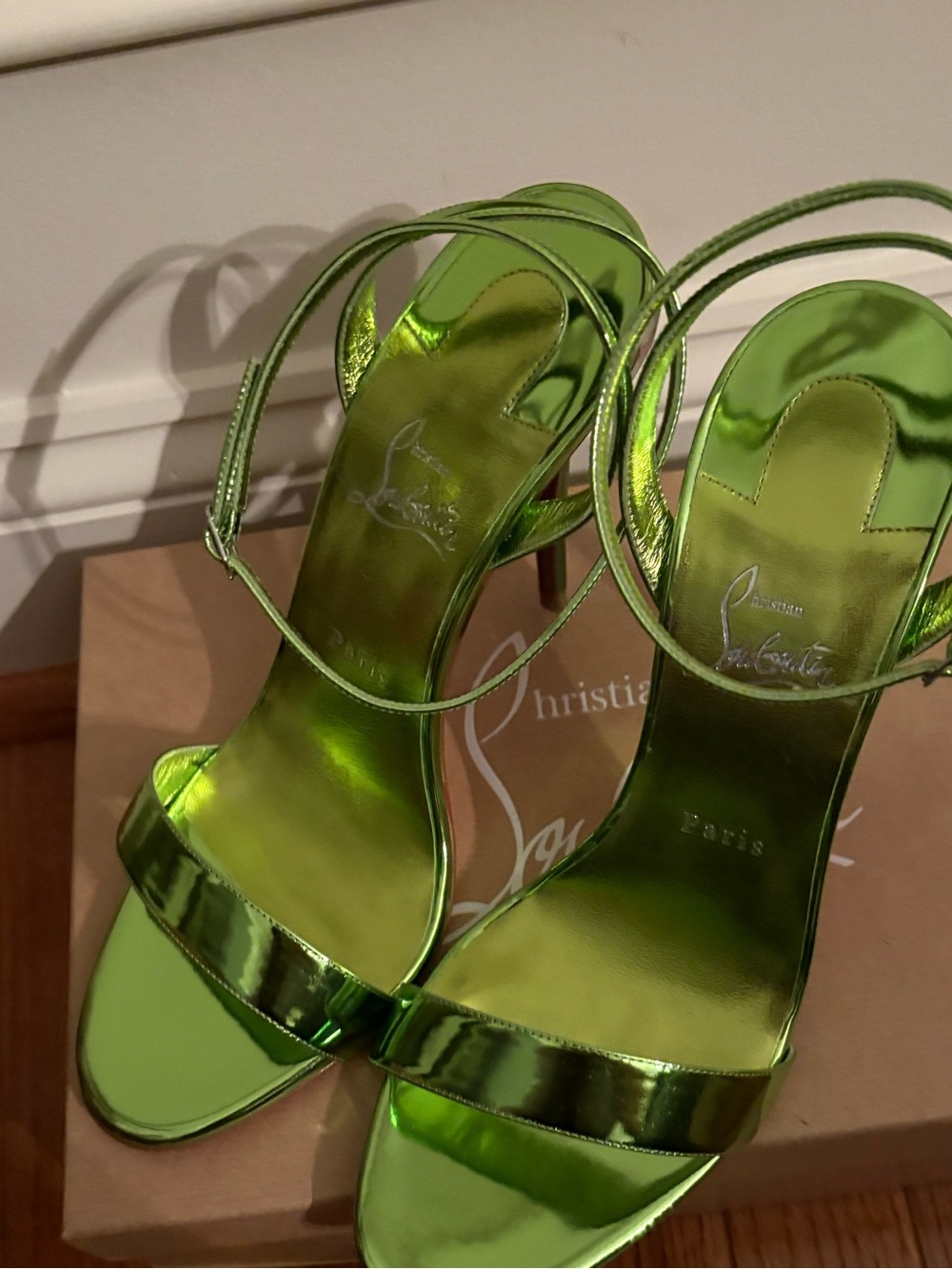 Louboutin Miss Z sandals
